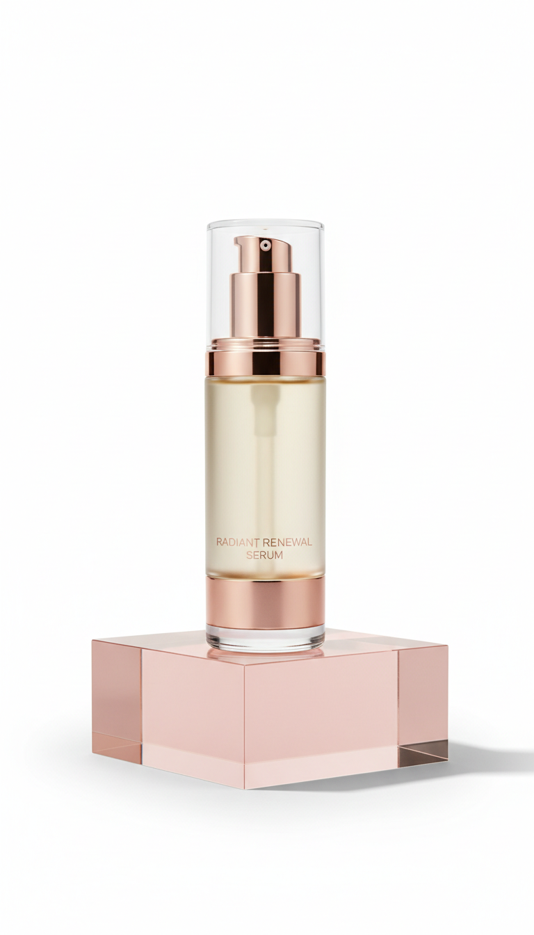 Radiant Renewal Serum with Peptides