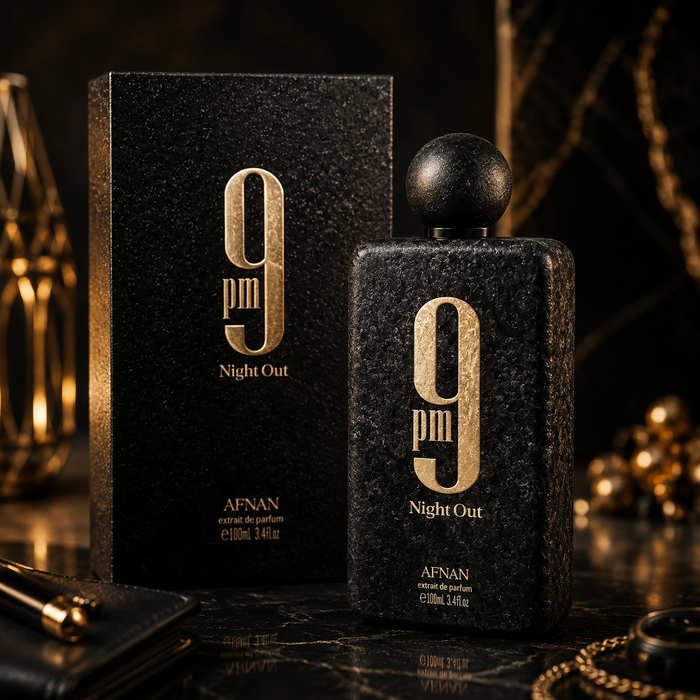 Afnan 9PM Night Out EDP 100ml perfume for men