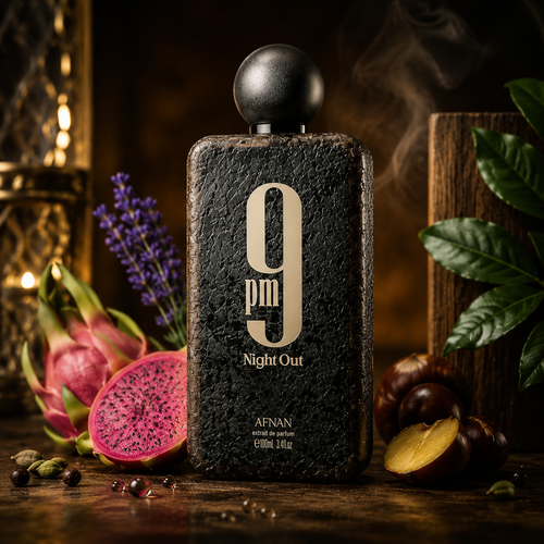 Afnan 9PM Night Out EDP 100ml perfume for men