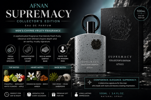 Afnan Supremacy Collector's Edition EDP 100ml perfume for men