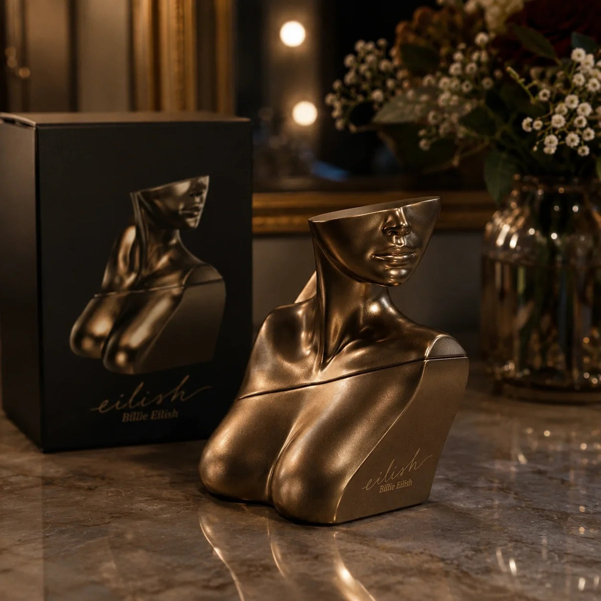 Billie Eilish No.1 Eau de Parfum perfume bottle