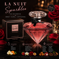La Nuit Sparkle Eau de Parfum perfume bottle