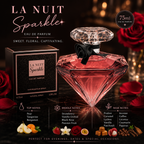 La Nuit Sparkle Eau de Parfum perfume bottle