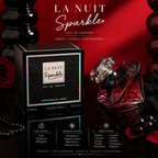 La Nuit Sparkle Eau de Parfum perfume bottle
