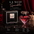 La Nuit Sparkle Eau de Parfum perfume bottle