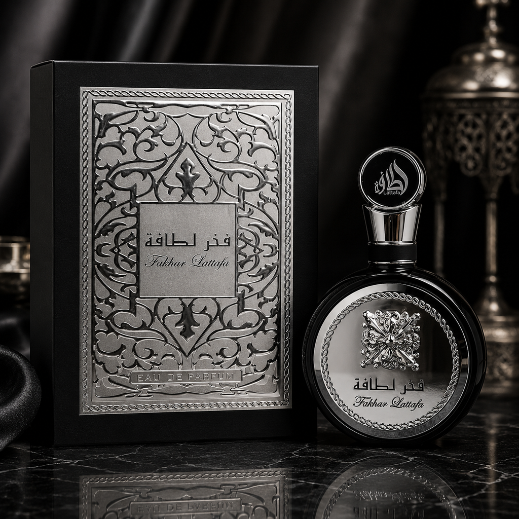 Lattafa Fakhar Black Eau de Parfum perfume for men