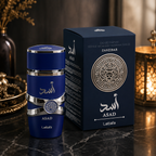 Lattafa Zanzibar Eau de Parfum 100ml perfume bottle and box for men
