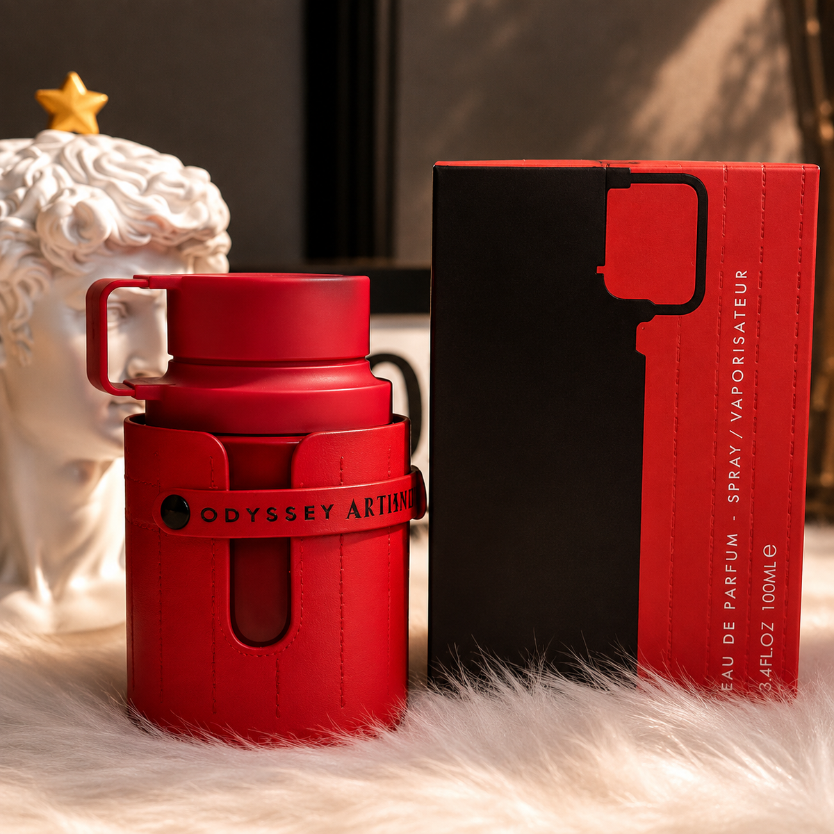 Odyssey Artisto Eau De Parfum fragrance bottle