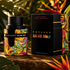 Odyssey BA HA MAS Eau De Parfum perfume bottle and packaging