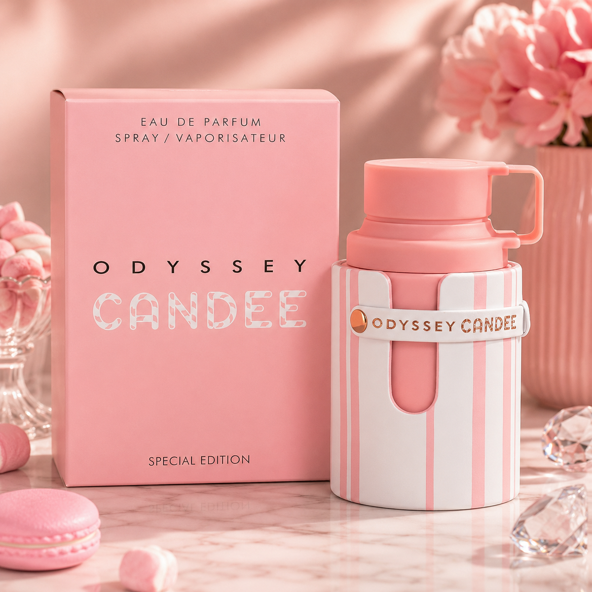 Odyssey Candee Eau De Parfum fragrance bottle