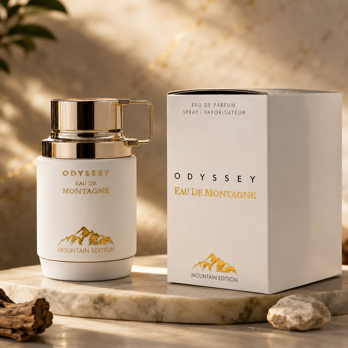 Odyssey Eau de Montagne Eau de Parfum perfume bottle for men