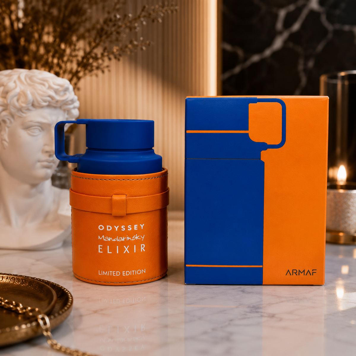 Odyssey Elixir Eau De Parfum fragrance bottle