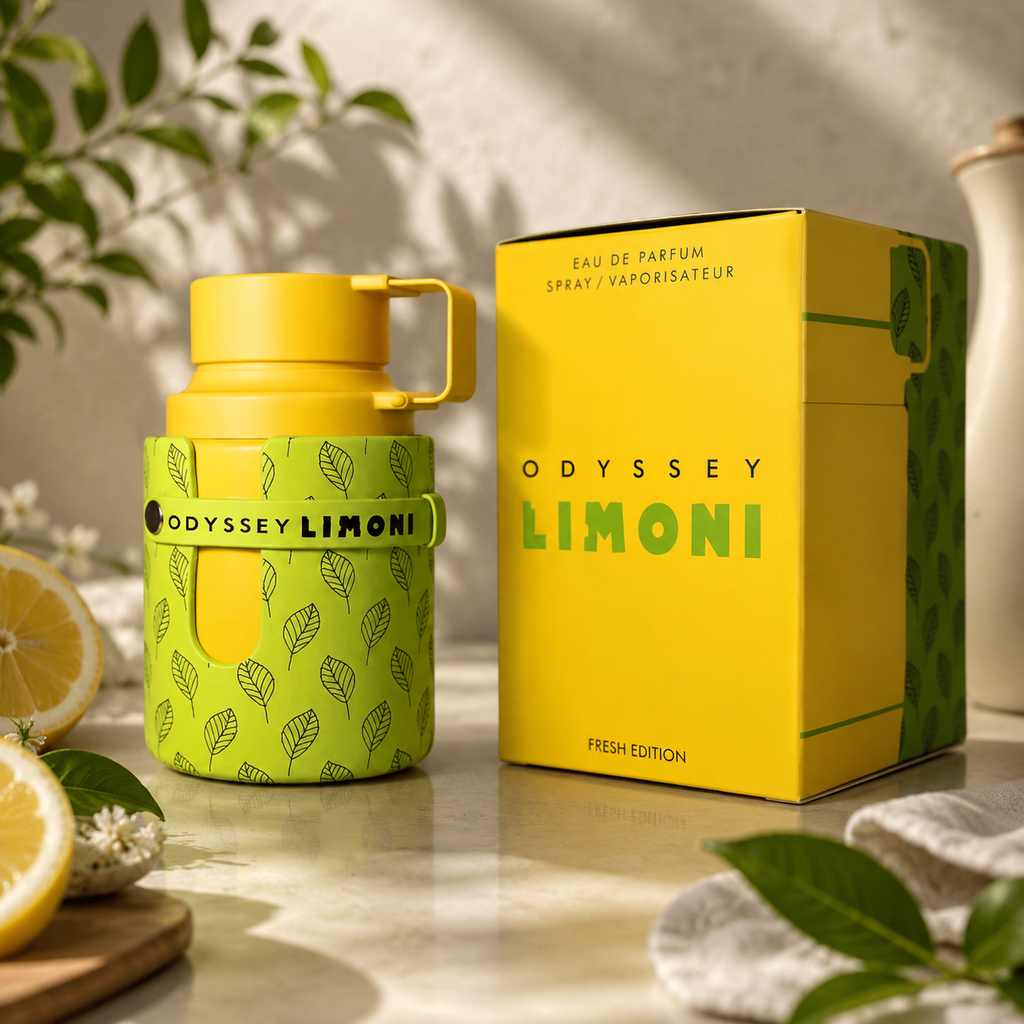 Odyssey Limoni Eau De Parfum fragrance bottle