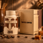 Odyssey Toffee Coffee Eau De Parfum fragrance bottle