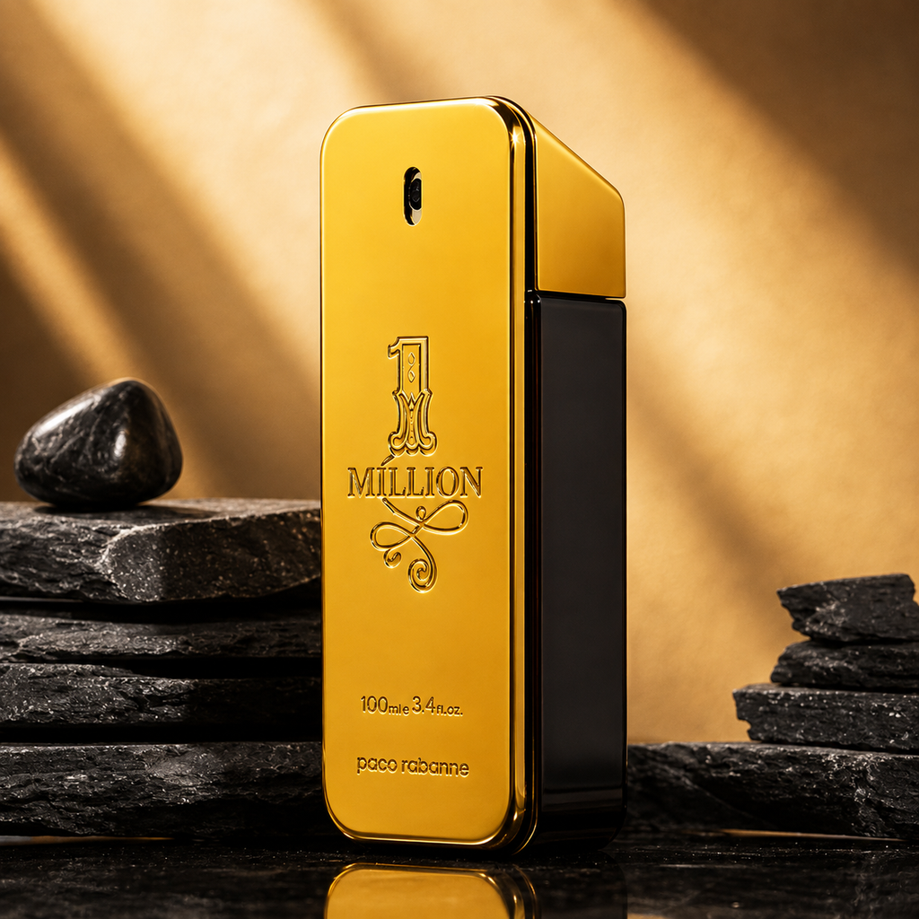 Paco Rabanne 1 Million 100ml fragrance bottle