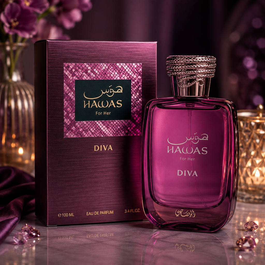 Rasasi Hawas Diva Eau de Parfum perfume for women