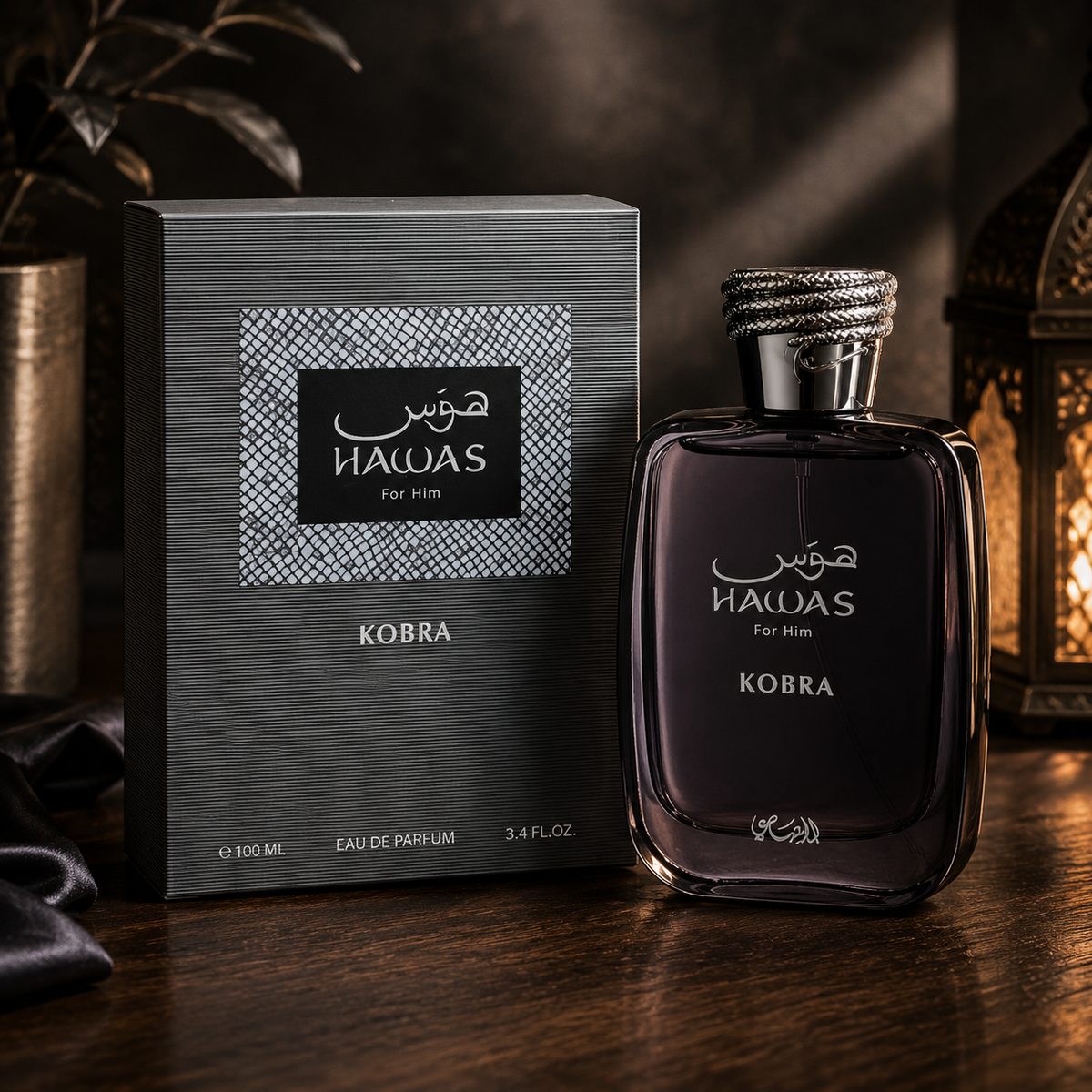 Rasasi Hawas Kobra Eau de Parfum perfume for men