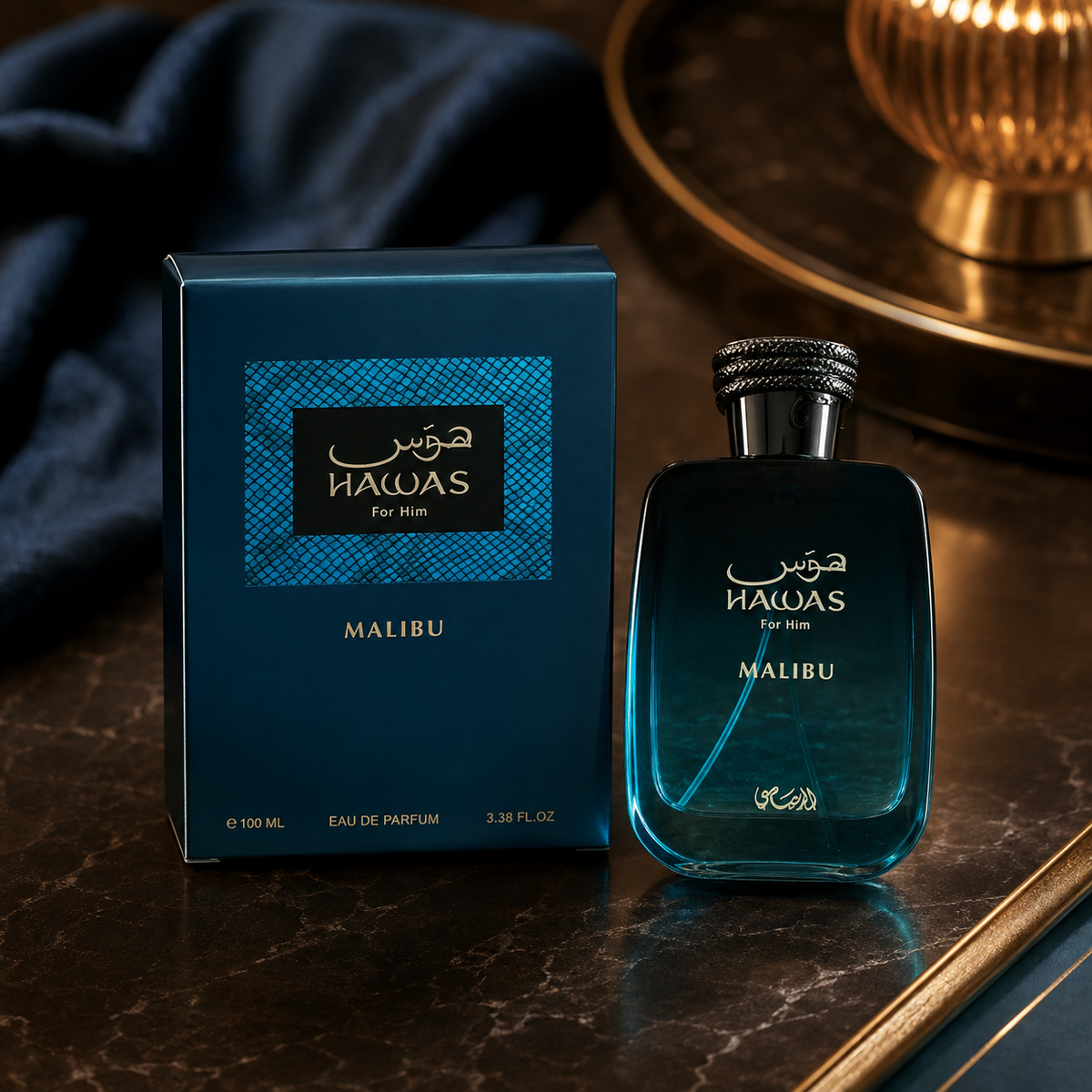 Rasasi Hawas Malibu Eau de Parfum unisex perfume