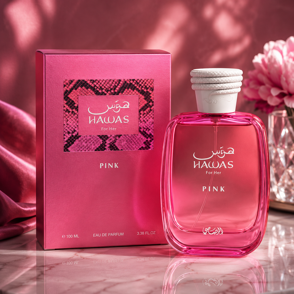 Rasasi Hawas Pink Eau de Parfum perfume for women