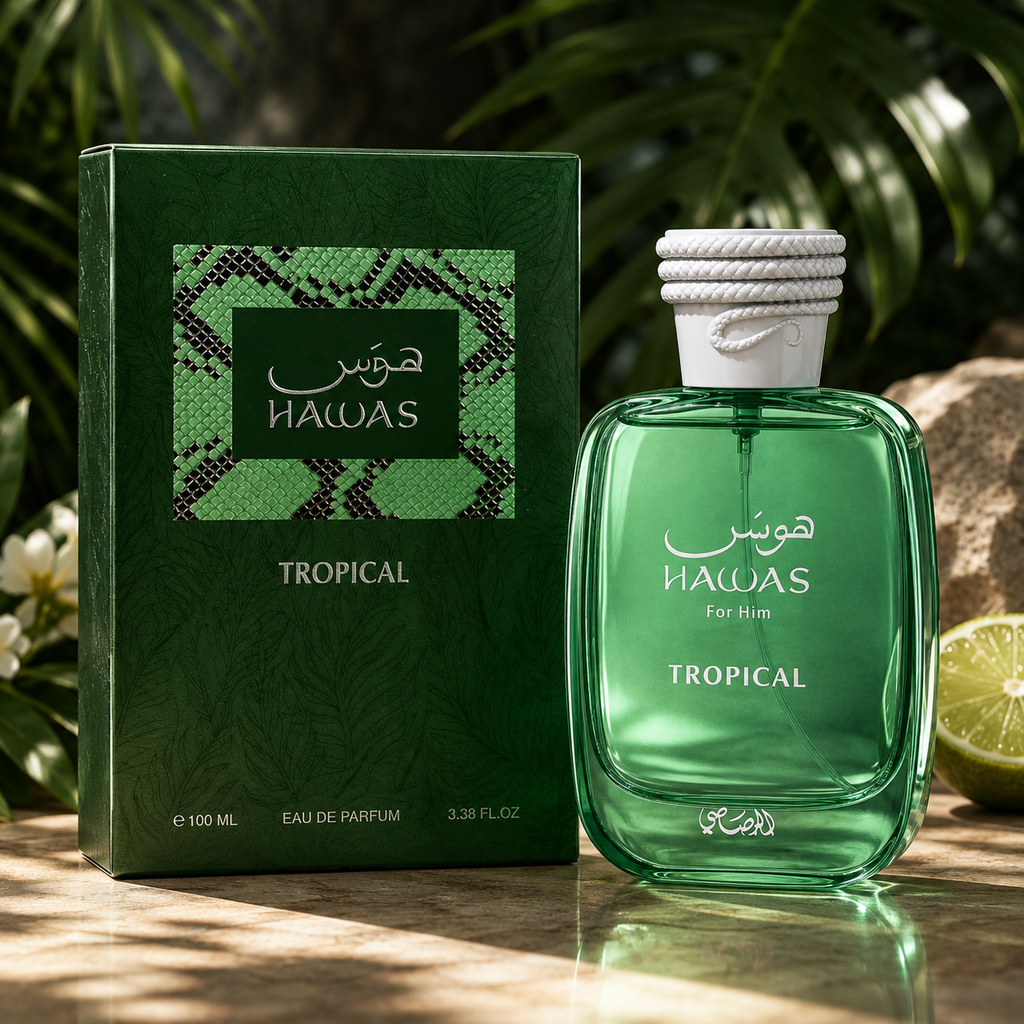 Rasasi Hawas Tropical Eau de Parfum perfume for men