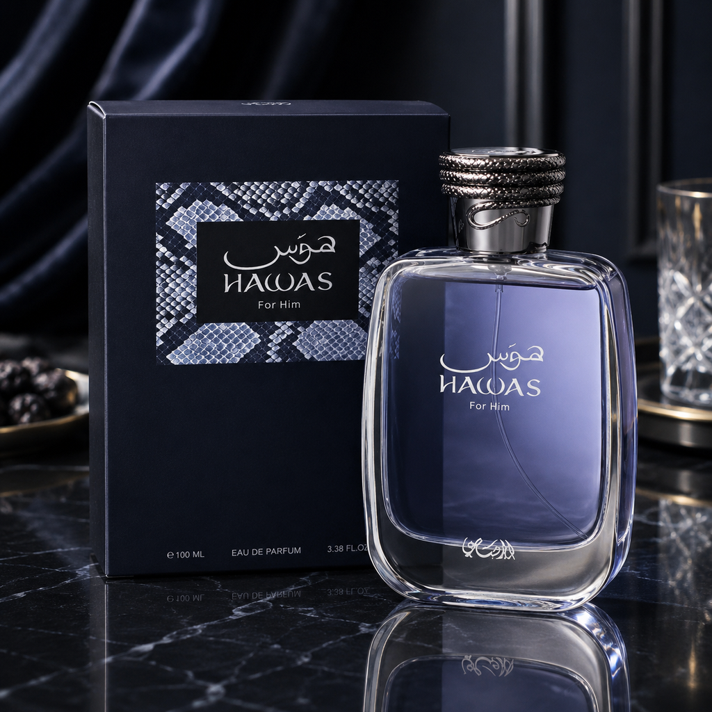 Rasasi Hawas for Him Eau de Parfum 100ml men's perfume
