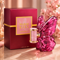 Red La Bom Carolina perfume bottle for women, premium fragrance product