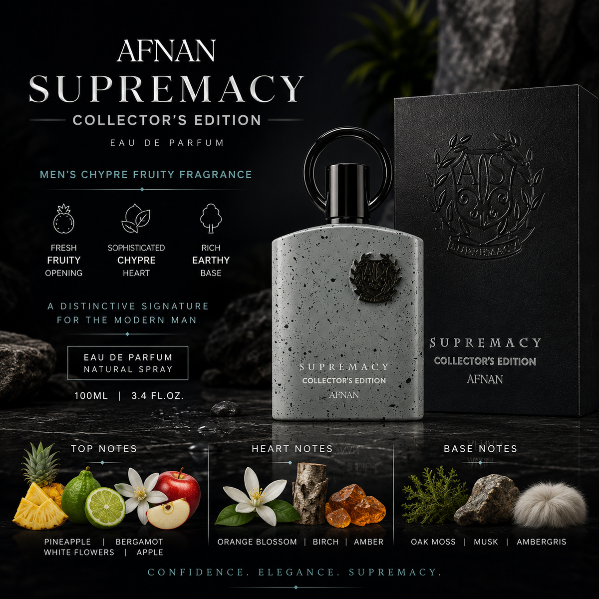Afnan Supremacy Collector's Edition EDP 100ml – Men's Perfume